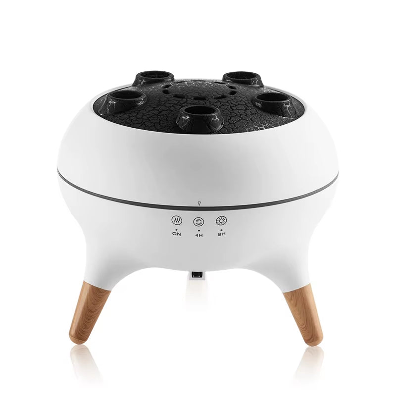 FlameGlow 250ml Aroma Diffuser – Breathe Calm, Live Bright