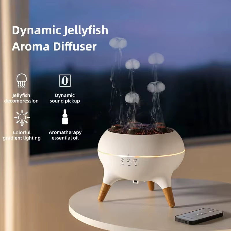 FlameGlow 250ml Aroma Diffuser – Breathe Calm, Live Bright