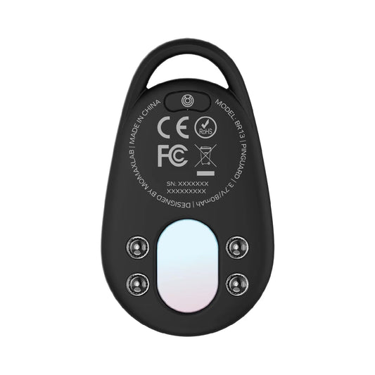MOMAX PinGuard: Smart Tracker & Hidden Camera Detector with Apple Find My Integration