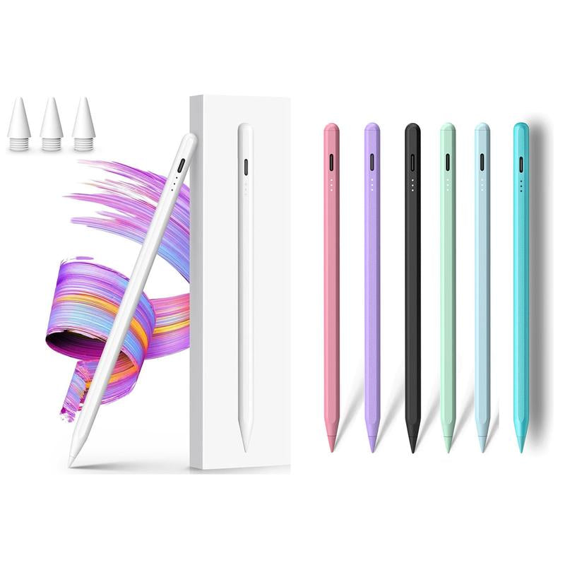 Stylus Pen for Ipad,Fast Charge,With Palm Rejection Tilt Sensitivity, Pencil Compatible with Ipad 6/7/8/9/10, Pro12.9&11",Air3/4/5, Mini5/6