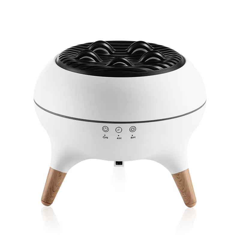 FlameGlow 250ml Aroma Diffuser – Breathe Calm, Live Bright