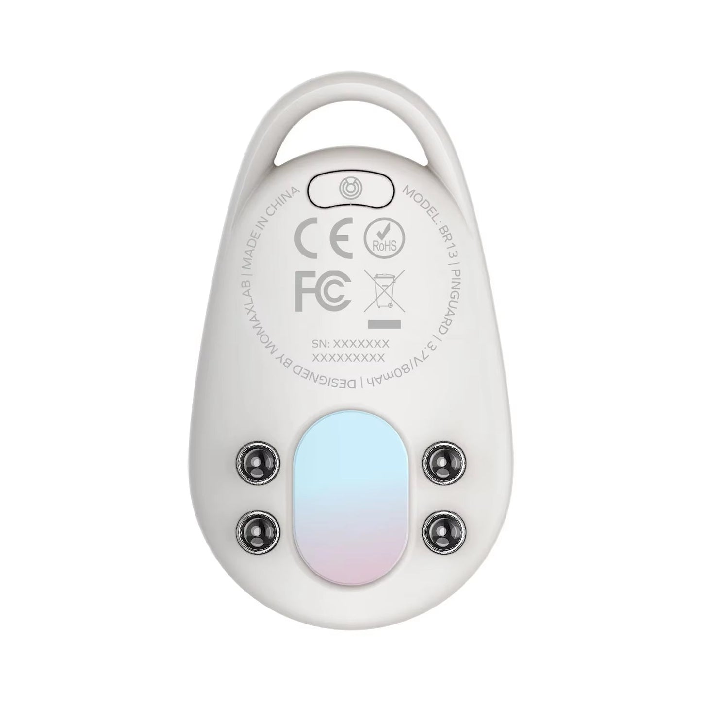 MOMAX PinGuard: Smart Tracker & Hidden Camera Detector with Apple Find My Integration